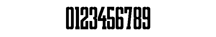 Wild Deer Regular Font OTHER CHARS