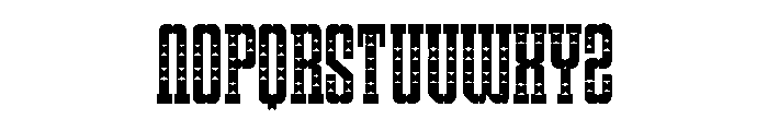 Wild Deer Regular Font UPPERCASE