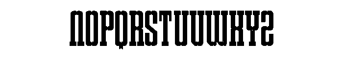 Wild Deer Regular Font LOWERCASE