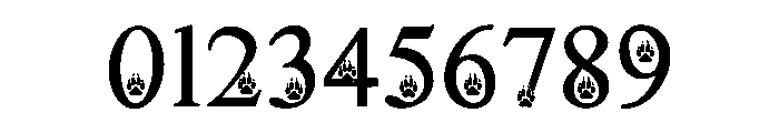 Wild Dog Font OTHER CHARS