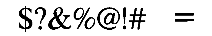 Wild Dog Font OTHER CHARS