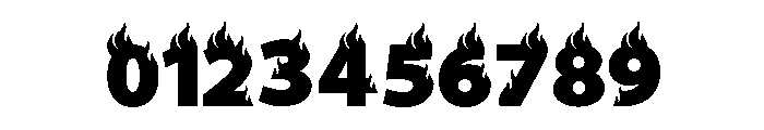 Wild Flame Font OTHER CHARS
