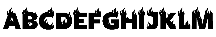Wild Flame FONT