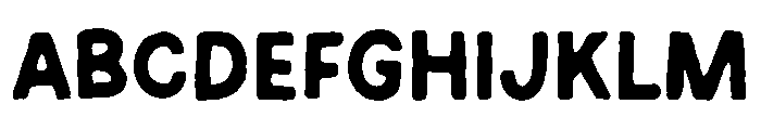 Wild Fragment Sans Font UPPERCASE