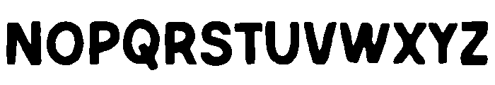 Wild Fragment Sans Font UPPERCASE