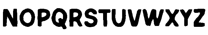 Wild Fragment Sans Font LOWERCASE