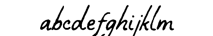 Wild Fragment Script FONT