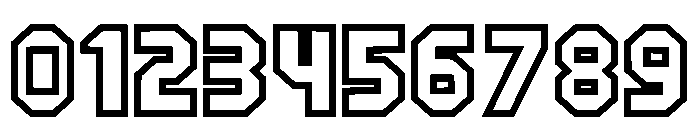 Wild Frontier Regular Font OTHER CHARS