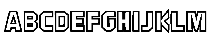 Wild Frontier Regular Font UPPERCASE