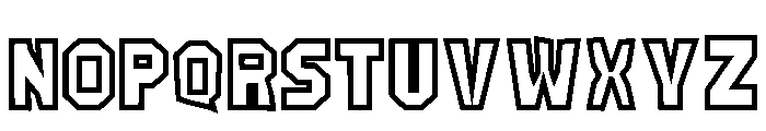 Wild Frontier Regular Font UPPERCASE