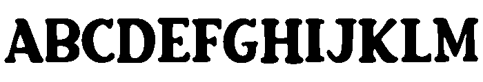 Wild_Horizon Font UPPERCASE