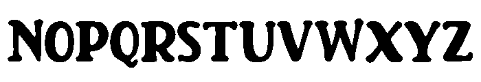 Wild_Horizon Font UPPERCASE
