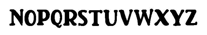 Wild_Horizon Font LOWERCASE