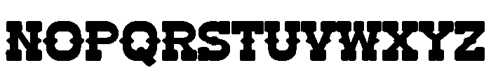 Wild Howdy Font UPPERCASE
