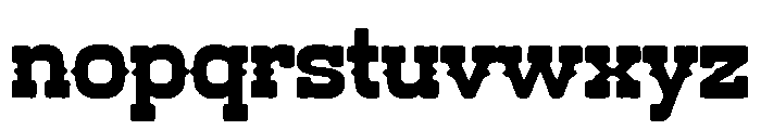 Wild Howdy Font LOWERCASE