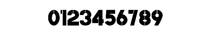 Wild Jungle Regular Font OTHER CHARS