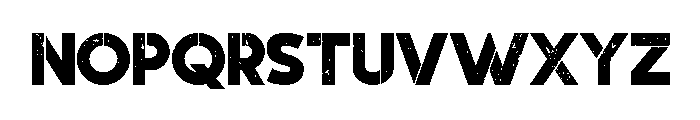 Wild Jungle Regular Font UPPERCASE