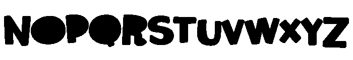 Wild Life Warm CF Font LOWERCASE