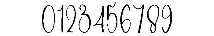 Wild Magnolia Font OTHER CHARS