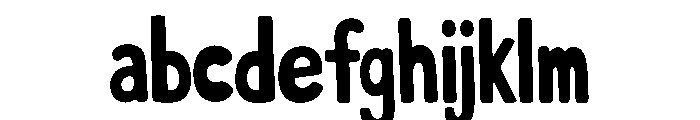 Wild Marker Bold FONT