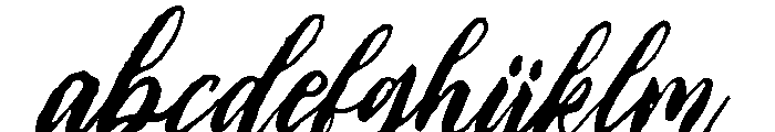 Wild Scribble Italic FONT