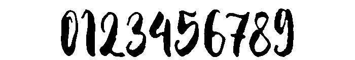 Wild Scribble Regular Font OTHER CHARS
