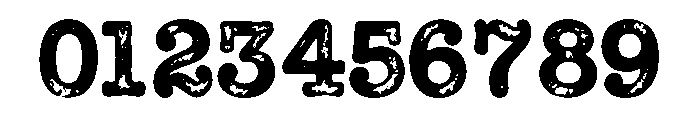 Wild Spur Font OTHER CHARS
