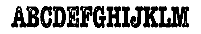 Wild Spur Font UPPERCASE
