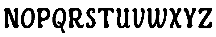Wild Sunkie Regular Font UPPERCASE