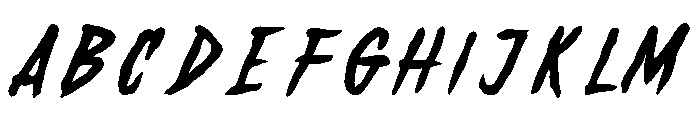 Wild Thunder Regular FONT