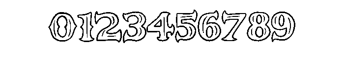 Wild West Circus By Squ Regular Font OTHER CHARS