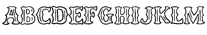 Wild West Circus By Squ Regular FONT