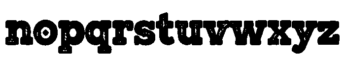 Wild West Rider Font LOWERCASE