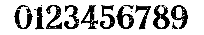 Wild Western Font OTHER CHARS