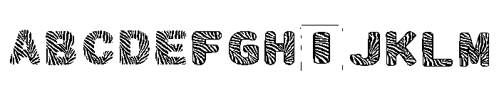 Wild Zebra Regular FONT