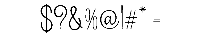 Wild flower honey Regular Font OTHER CHARS