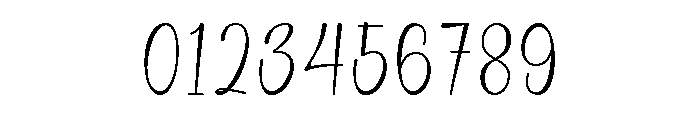 Wild flower honey Signature Reg Font OTHER CHARS