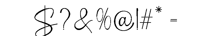 Wild flower honey Signature Reg Font OTHER CHARS