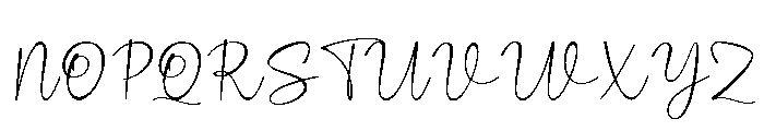 Wild flower honey Signature Reg Font UPPERCASE