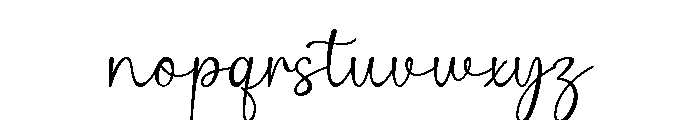 Wild flower honey Signature Reg Font LOWERCASE