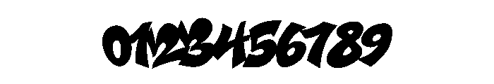 WildStreet-Fill Font OTHER CHARS