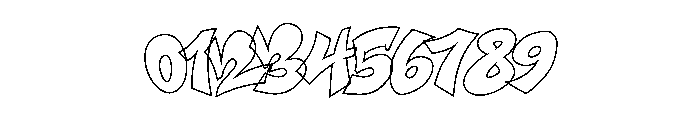 WildStreet-Line Font OTHER CHARS