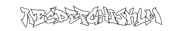 WildStreet-Line FONT