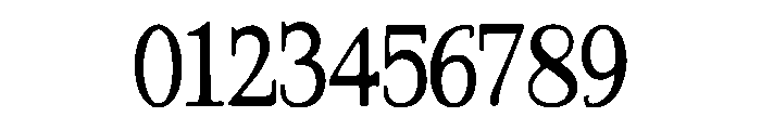 WildStroke Font OTHER CHARS