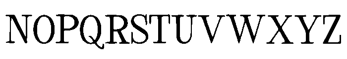 WildStroke Font UPPERCASE