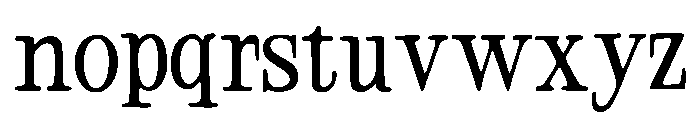 WildStroke Font LOWERCASE