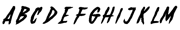WildThunder-Regular FONT