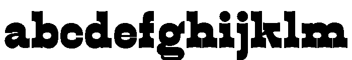 WildWest Black FONT