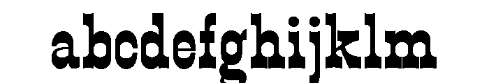 WildWest Regular FONT