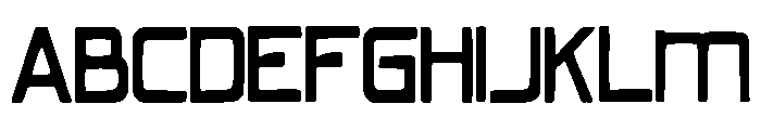 WildWestwood Font UPPERCASE